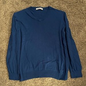 Blue Mens sweater